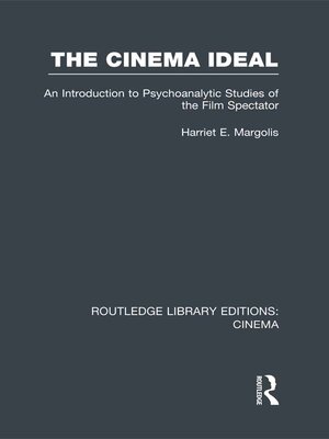 cover image of The Cinema Ideal
